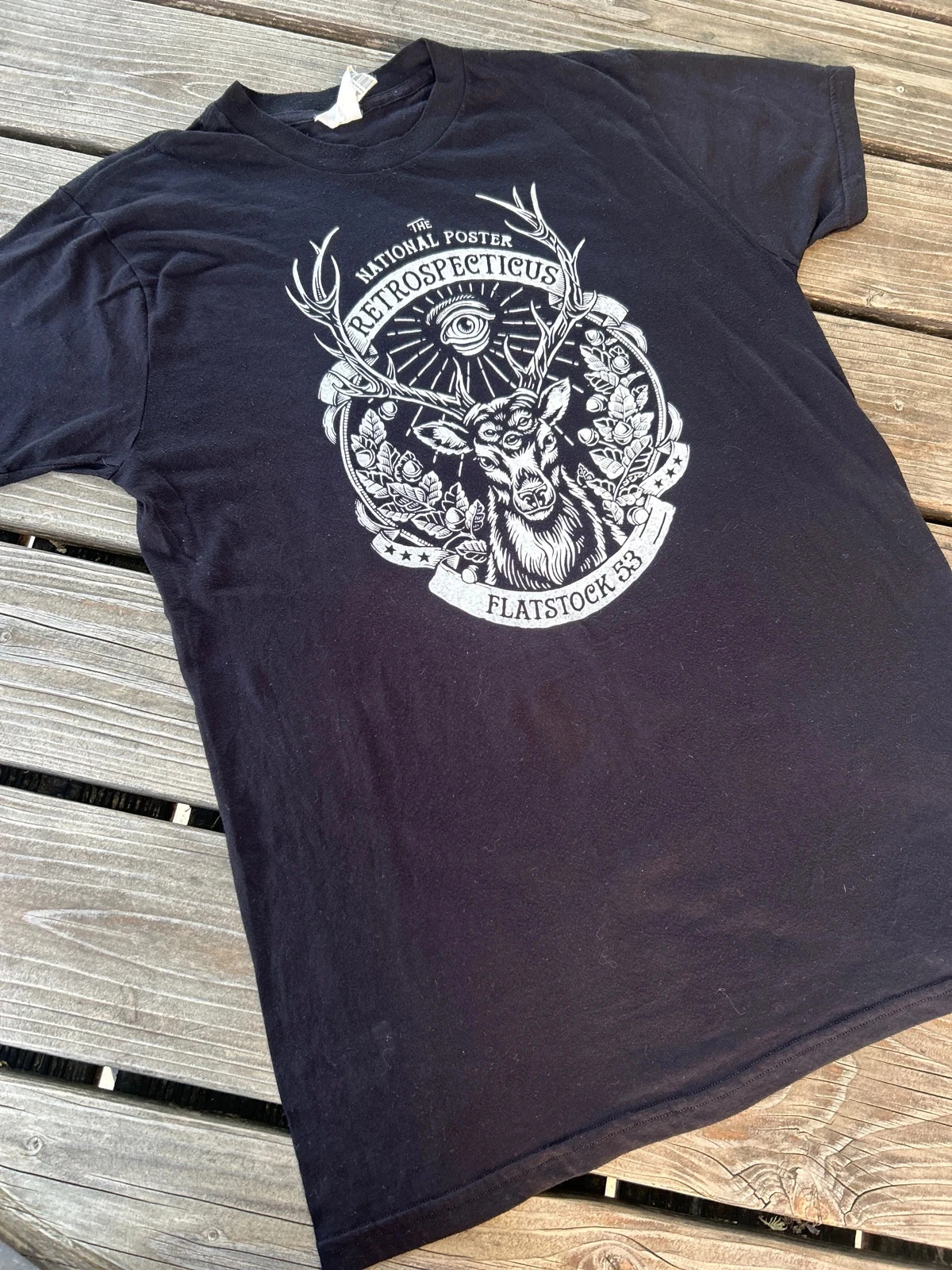 Teeshirt USA Vintage 🇺🇸  Taille L  Style College Américain  Très bon état